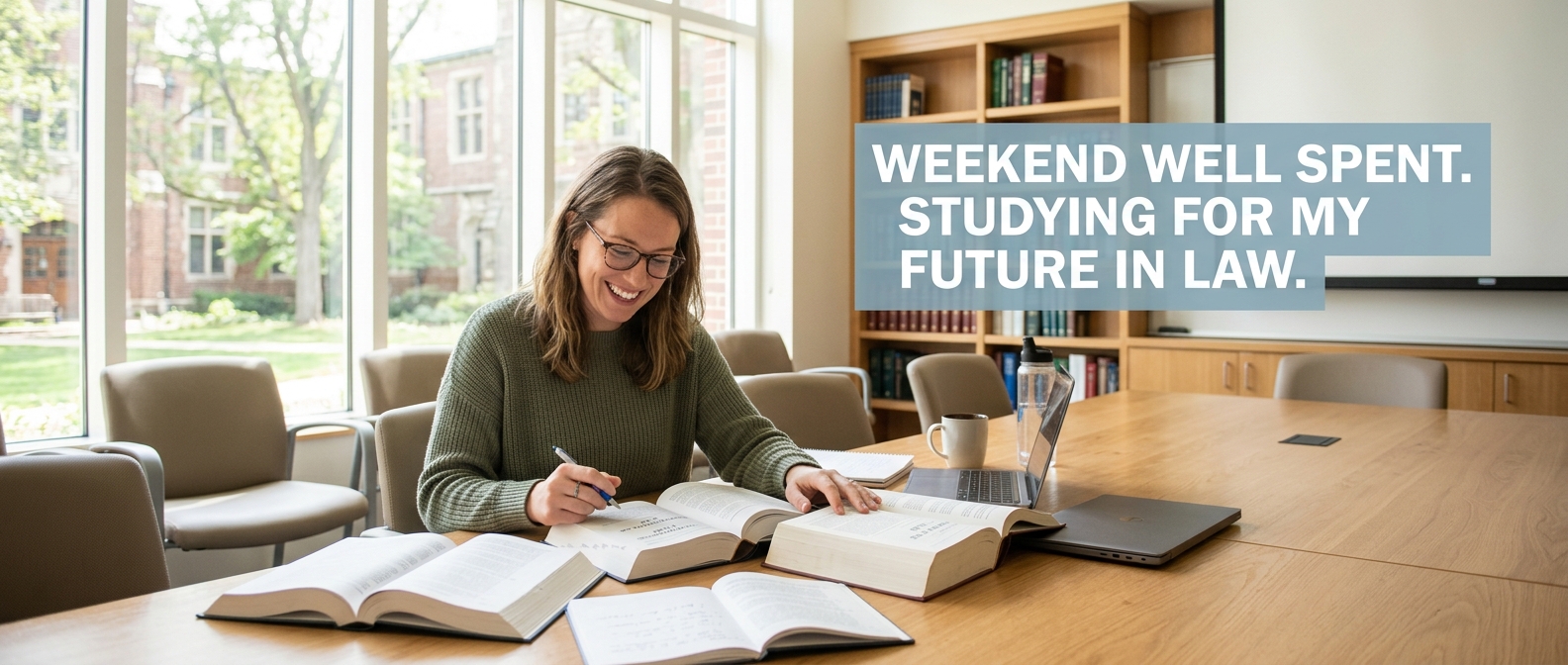 How Studying Law on Saturdays with Government Support Works
