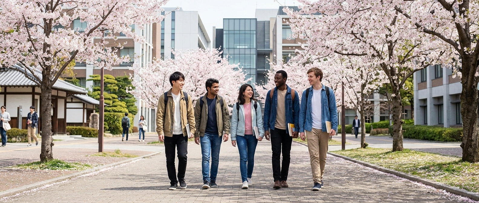 Scholarships to Study in Osaka