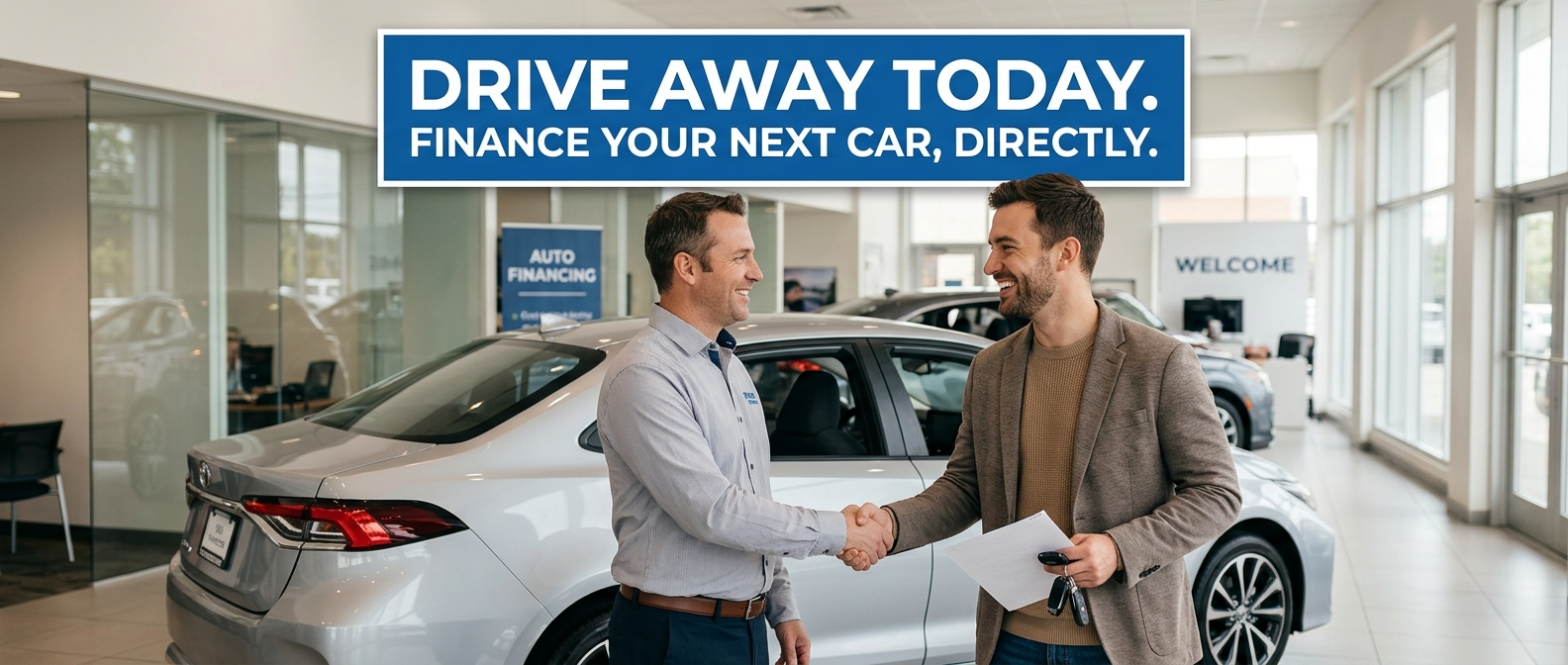 Buying a car without going through a bank