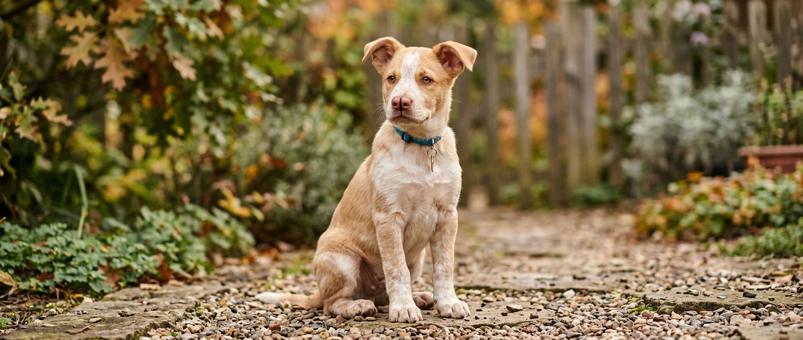 Rare Catalburun puppy