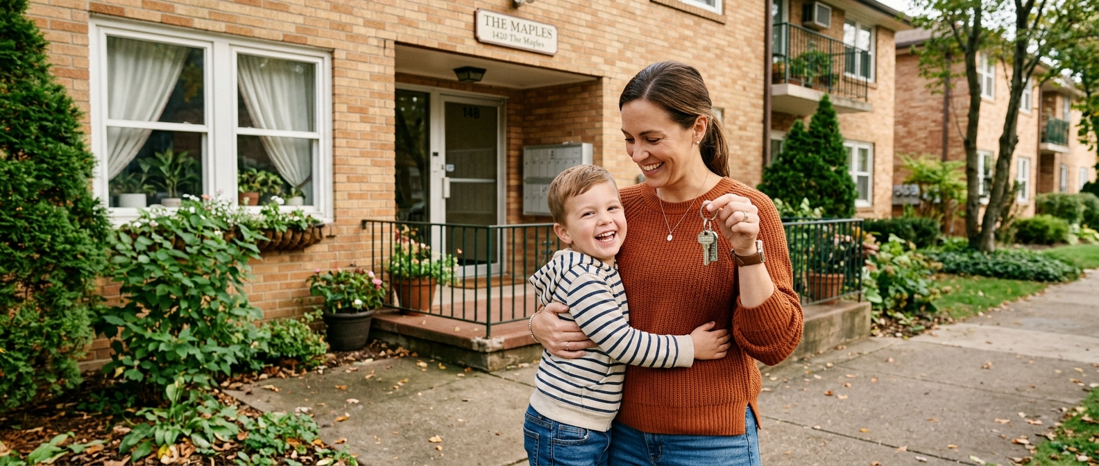 Single mom housing assistance