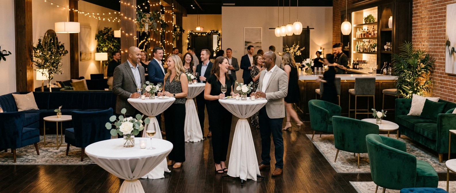 Adult Event Organization: Venue Guide