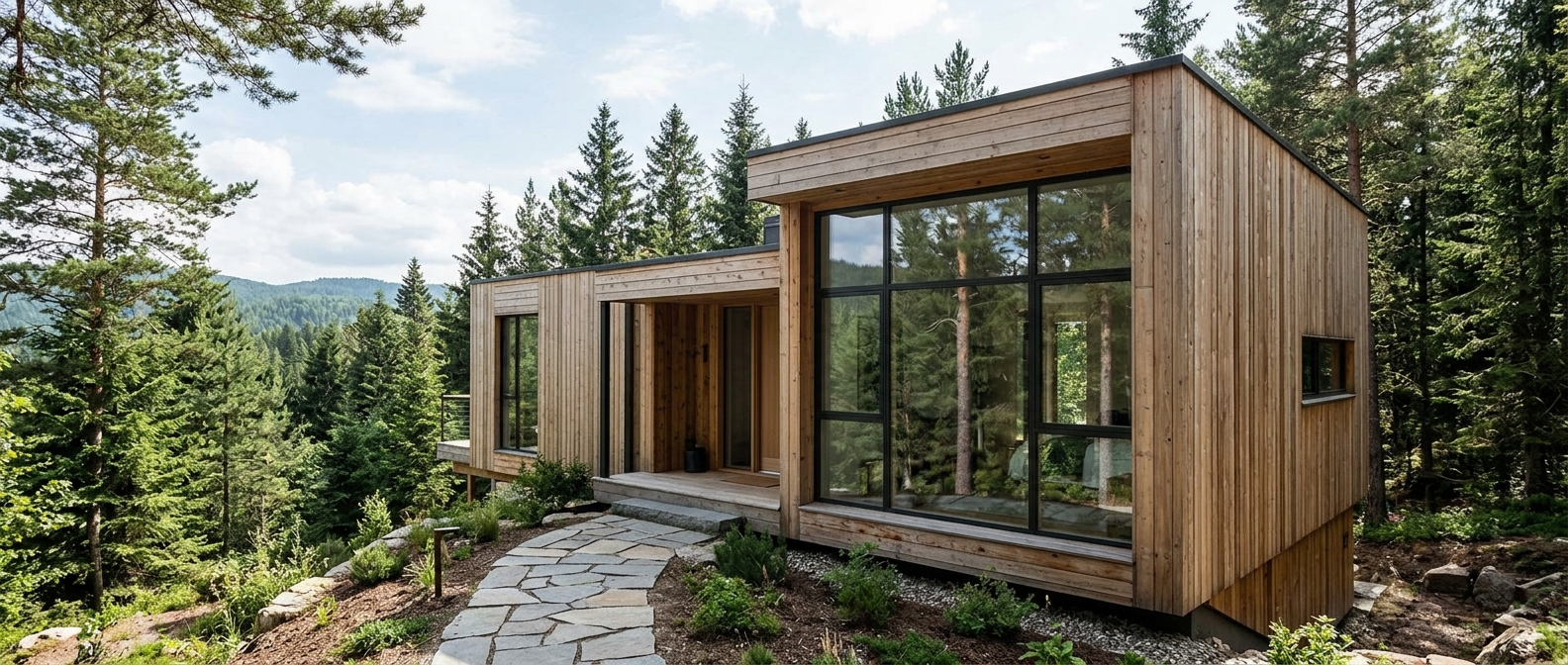 Prefab Homes and Chalets