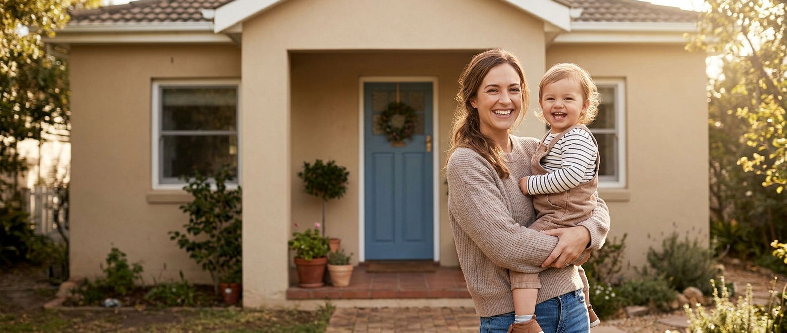 Housing subsidy support for single mothers