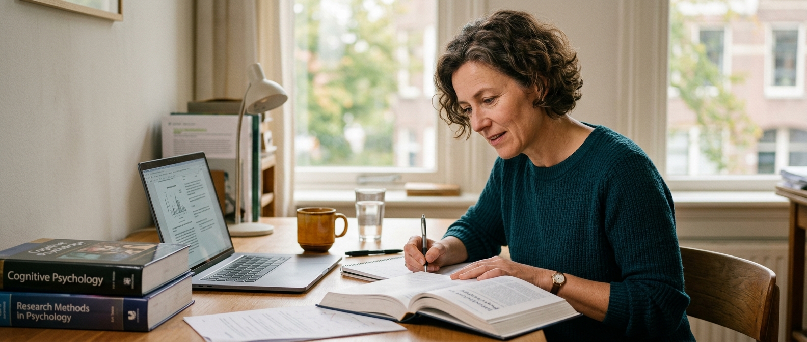 Starting a Psychology Degree After 40