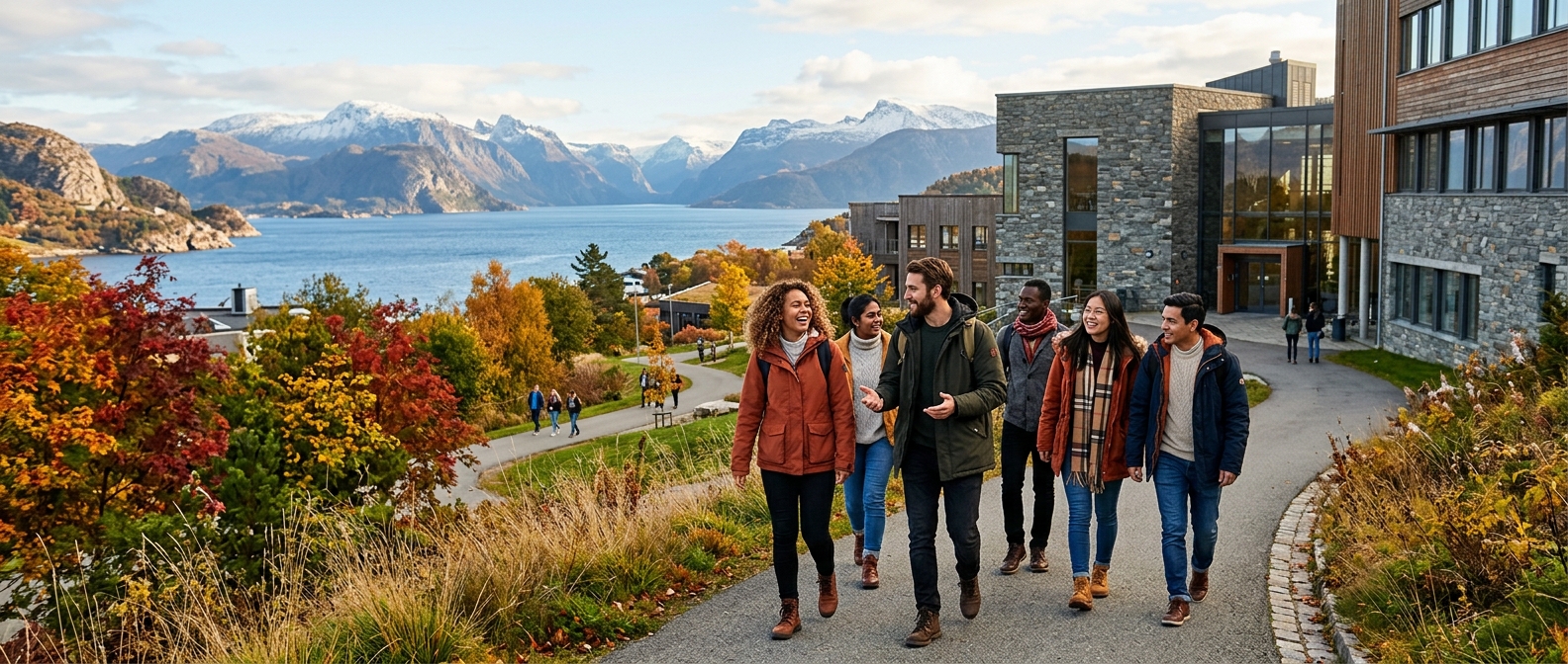 Becas Para Estudiar En Noruega