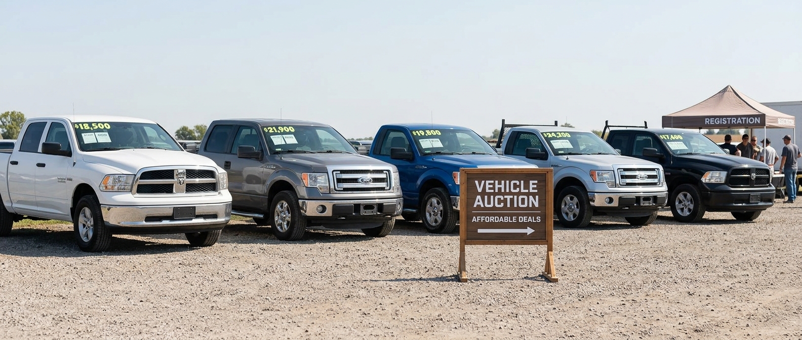 Repossessed Trucks for Sale: The Smart Buyer's Guide