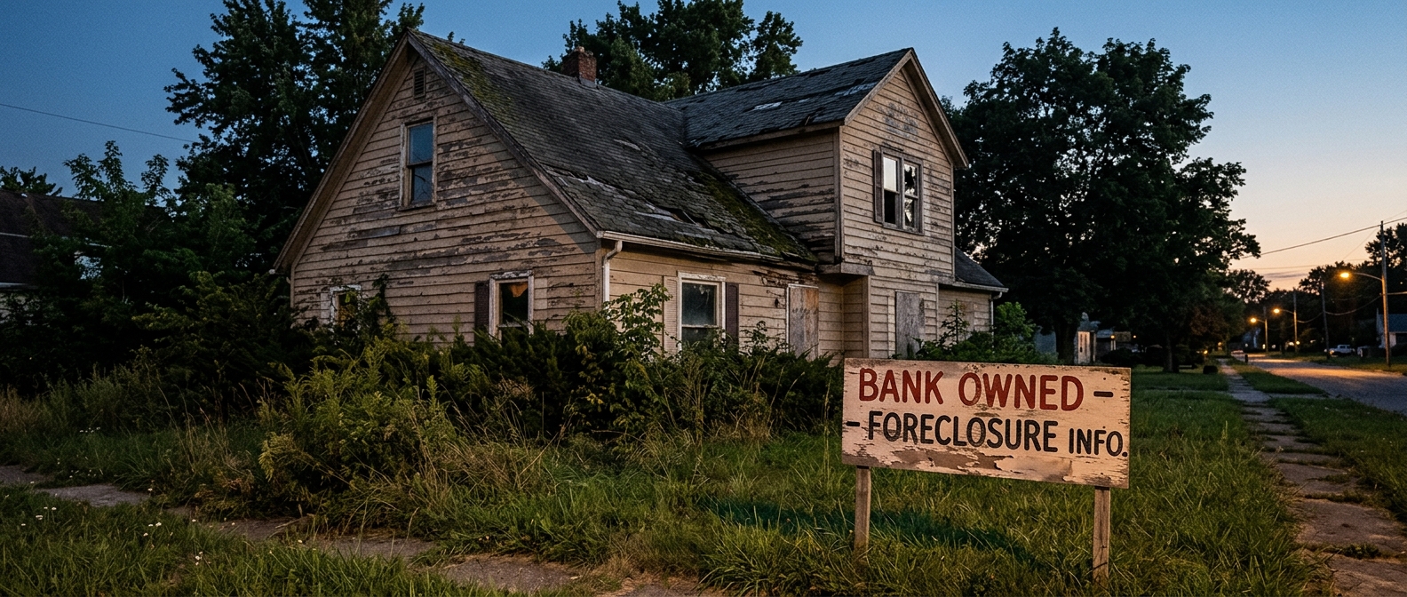 Bank-Owned Abandoned Homes: What Really Happens Next